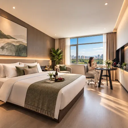 Manzhou Hotel (Lanzhou Zhongchuan International Airport)