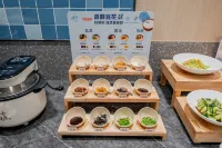 Homelnn Neo Ningbo Jiangbei Wanda  Olympic Sports Center Hotel - servizio colazione