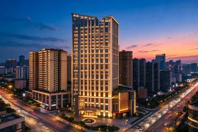 Wanlihao Hotel (Near Hanjiang Normal University, Shiyan) 기차역 상업지구 호텔