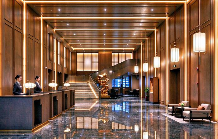 Zhongjie Central Hotel (Shenyang Zhongjie & Forbidden City Joy City Location)