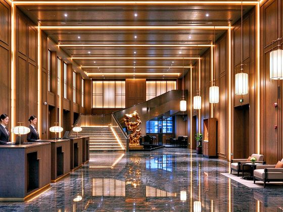 Zhongjie Central Hotel (Shenyang Zhongjie & Forbidden City Joy City Location)