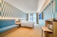 HanTing Hotel (Ningbo Yinzhou Jiangshan Wanda Plaza) - Dağ Manzaralı