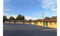 Sands Motel West Helena US 49 AR - parkir