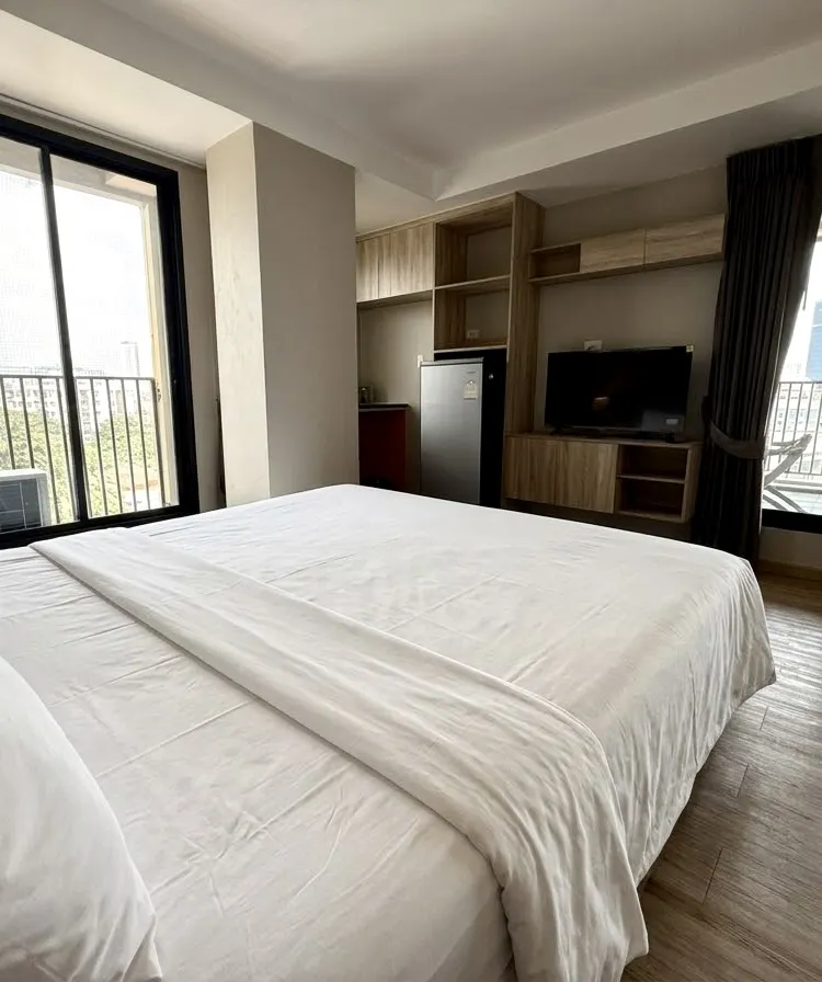ห้องดีลักซ์พร้อมห้องนั่งเล่น