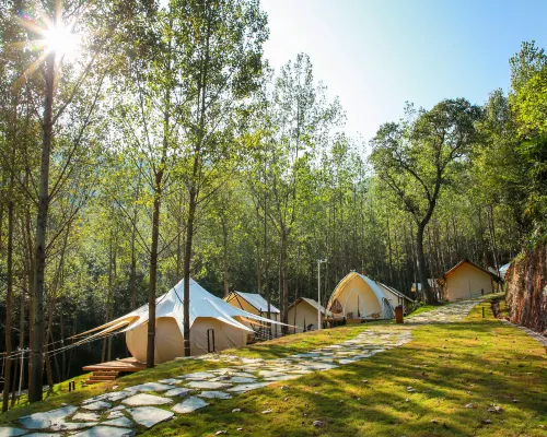 Jingshan Manor Campsite Hotel Hotels in Jingshan