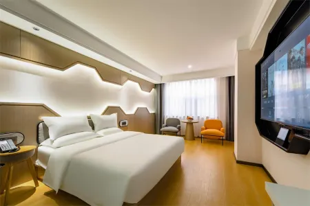 Vyluk Hotel (Hohhot Xinhua Plaza) Отели рядом с достопримечательностью «Inner Mongolia University Gym Teaching Part»