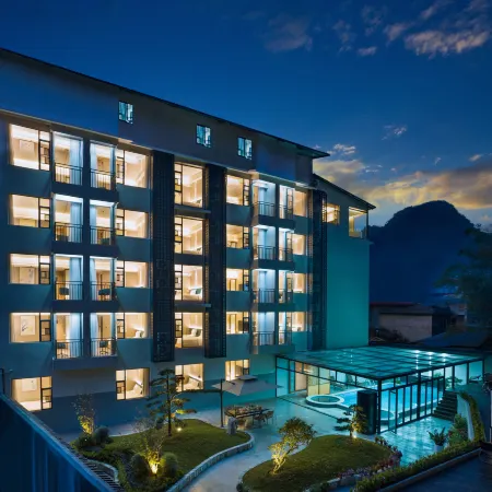 CHEERMAY Hotel (Yangshuo Shili Gallery Yulong River)