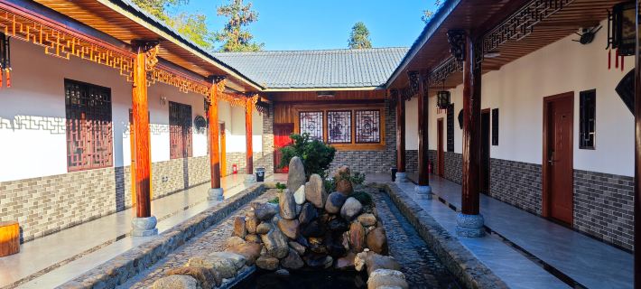 SANBAISHAN XIUHETANG HOMESTAY Hotels in Anyuan