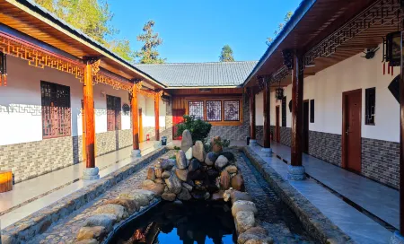 SANBAISHAN XIUHETANG HOMESTAY Отели рядом с достопримечательностью «Dongshengwei»