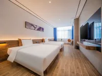 โรงแรมเอเอชเอส (ถนนคนเดินกู่โหลว หอหยู่หวง อิ๋นชวน) โรงแรมใน