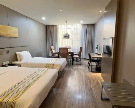 驛居酒店（公安孱陵大道人民醫院店） 公安酒店