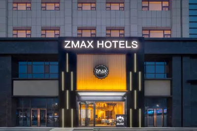 ZMAX Manxi Hotel (Jinzhong Impression City Wanda Plaza) Hotel in zona Impression City