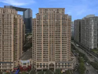 IUホテル（成都世紀城会展中心地下鉄駅） 中国-ヨーロッパセンター周辺のホテル