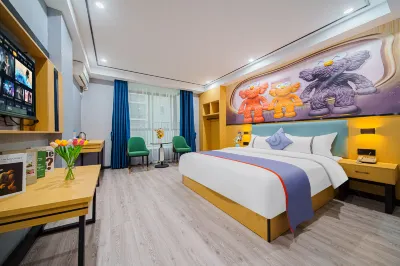 Junyi Hotel (Meizhou People's Square) Hotels in Meizhou