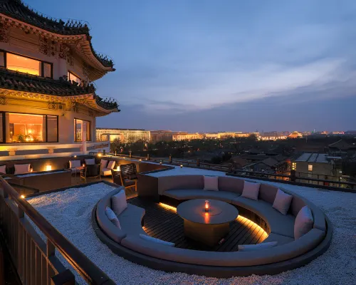 UrCove by HYATT Beijing Forbidden City Unggulan Photos