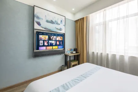 YIDU HOTELS(Zhengding Gucheng store) Отели в г. Чжэндин