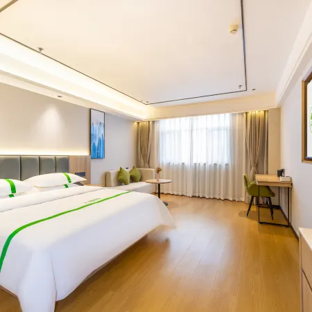 GreenTree Inn (Tianshui Qin'an High-speed Railway Station)