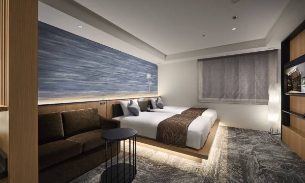 Umeda and Osaka Station, Osaka: Villa Fontaine Grand Osaka Umeda