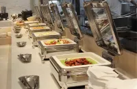 Gamalan Star Hotel - breakfast