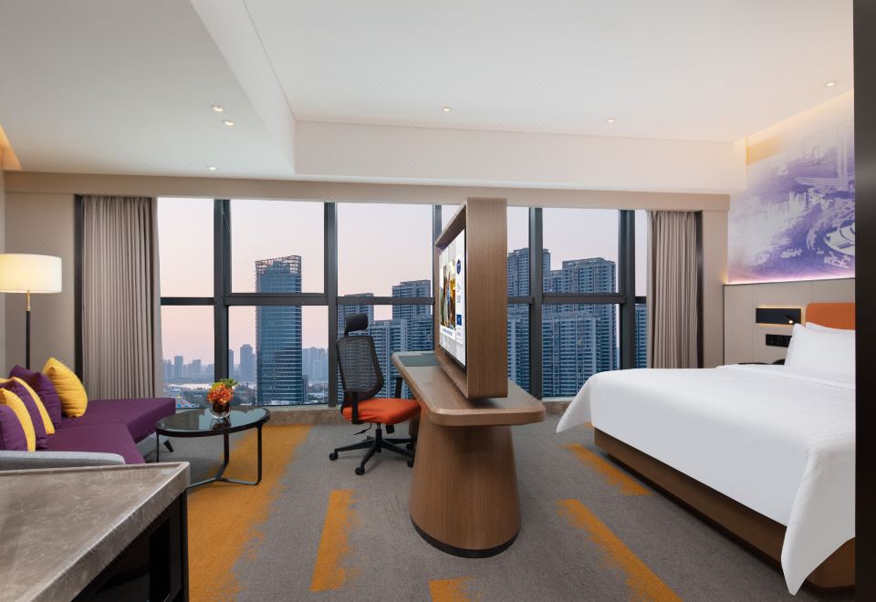 햄튼 바이 힐튼 우한 바이사저우 애비뉴 호텔