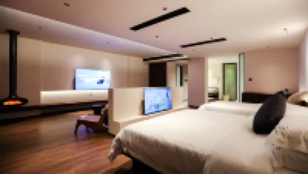 大陳島喔里民宿 鄰近甲午巖觀光平台的酒店