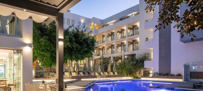 Atrium Ambiance Hotel Hotels in Rethymno