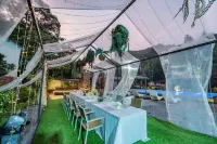 Longmen Huaxi Rainwater Yunju 남군산 윈덤 온천 워터파크 리조트 주변 호텔