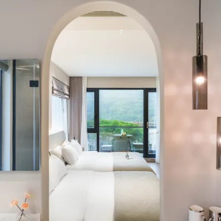 Zhujiajian Houshan Xun Xingkong Seaview Holiday Villa (Xiaowushitang Dongsha Scenic Area)