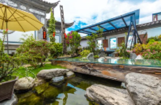 大理鳳梨田園中国式旅館（古城）