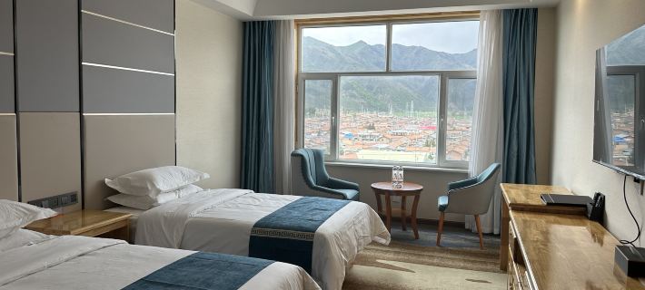 Luqu Nopeer Hotel Hotels in Luqu