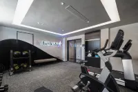 Taizhou Linhai Taizhou College Baiye Road Atour Hotel - Gym