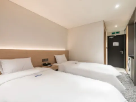 利川スカイサンホテル 利川市のホテル