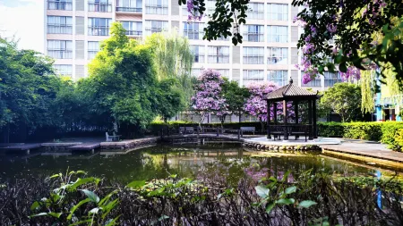 Changsha Xilin International Conference Center Hotel (Longping Hi-Tech Park) Отели рядом с достопримечательностью «Hunan Biological and Electromechanical Polytechnic (Donghu Campus)»