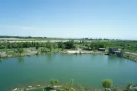 Zhangye Linze Danxia Bay Countryside Hotel - Bjergudsigt
