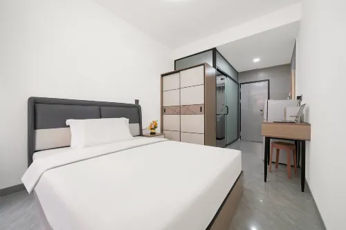 Xiamen Laer Serviced Apartment - pemandangan pegunungan