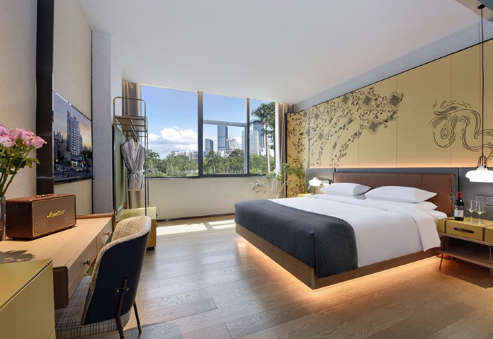 선전 베이 조이 호텔 객실