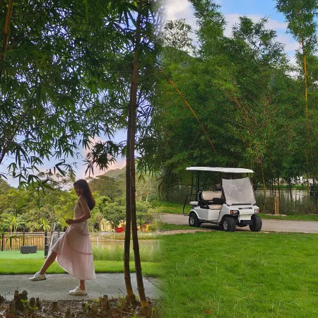 Zhulin Yuanye Hi Kano Camp Отели рядом с достопримечательностью «Happy Valley»