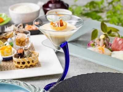 料理 ホテルラフォーレ修善寺の写真