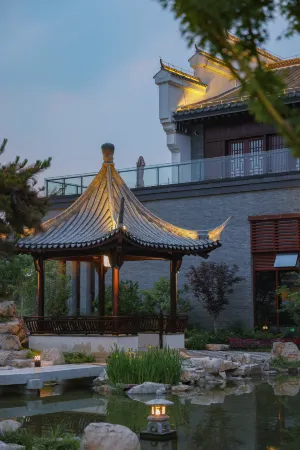 Yandu Gu Mansion (Yancheng Dayangwan Scenic Area) Отели рядом с достопримечательностью «Yancheng Institute of Technology (North Campus)»