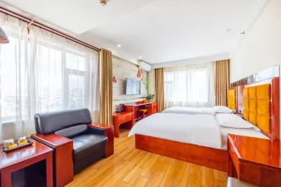 Langqin Hotel (Lanzhou High-speed Railway West Station Branch) Hoteles en 