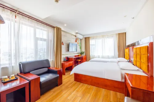 Langqin Hotel (Lanzhou High-speed Railway West Station Branch)