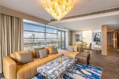 جولدن ساندز دبي كريك Hotels near سوق الذهب