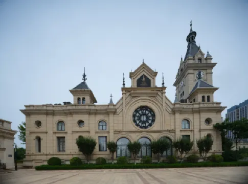 般佈ホテル 大連（国際会議センター威尼斯水城） 大連海昌東方水城周辺のホテル