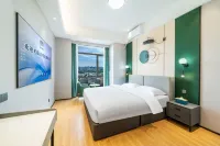 喜瑪Z酒店（灃東自貿區店） 鄰近漢唐體育運動中心的酒店