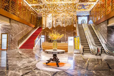 Pula Hotel (Yulin Jincheng Center Pedestrian Street) Hotel dekat Xicheng Passenger Transport Terminal
