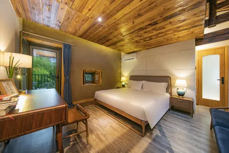 Yongtai Beishanzhai Characteristic Homestay Отели в г. Юнтай