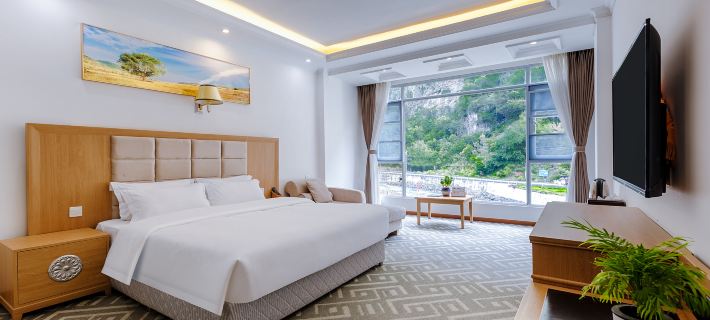 Bipeng Shengdi Hotel Hotéis em Condado de Li