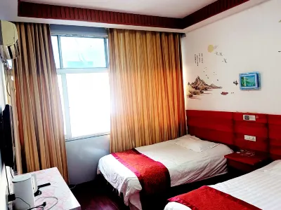 Wudangshan Tanluzhe Youth Hostel Hoteles en 