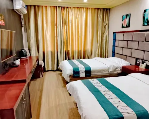 Qingtongxia Marriott Business Hotel Hotels in Qingtongxia