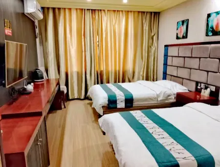 Qingtongxia Marriott Business Hotel Отели в г. Цинтунся